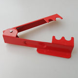 Max Red Thorn Leaf Stripper Stripping Tool Flower Plant Thorn Remover Metal
