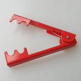 Max Red Thorn Leaf Stripper Stripping Tool Flower Plant Thorn Remover Metal