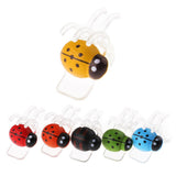 Max Ladybug Plant Stem Orchid Clips Garden Supporting Stems Vines Grow Upright