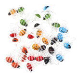 Max Ladybug Plant Stem Orchid Clips Garden Supporting Stems Vines Grow Upright