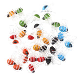 Max Ladybug Plant Stem Orchid Clips Garden Supporting Stems Vines Grow Upright