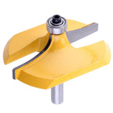 Max 8mm Shank 2-3/4" Table Edge Router Bit Milling Cutter Woodworking Power Tool
