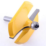 Max 8mm Shank 2-3/4" Table Edge Router Bit Milling Cutter Woodworking Power Tool