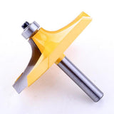 Max 8mm Shank 2-3/4" Table Edge Router Bit Milling Cutter Woodworking Power Tool