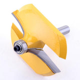 Max 8mm Shank 2-3/4" Table Edge Router Bit Milling Cutter Woodworking Power Tool