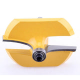 Max 8mm Shank 2-3/4" Table Edge Router Bit Milling Cutter Woodworking Power Tool
