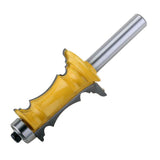 Max Miter Frame Molding Router Bit Woodworking Tool 8mm Shank