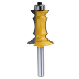 Max Miter Frame Molding Router Bit Woodworking Tool 8mm Shank