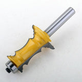 Max Miter Frame Molding Router Bit Woodworking Tool 8mm Shank