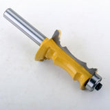 Max Miter Frame Molding Router Bit Woodworking Tool 8mm Shank