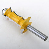 Max Miter Frame Molding Router Bit Woodworking Tool 8mm Shank