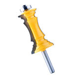 Max Miter Frame Molding Router Bit Woodworking Tool 8mm Shank Big