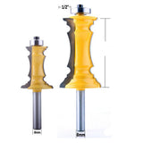 Max Miter Frame Molding Router Bit Woodworking Tool 8mm Shank Big