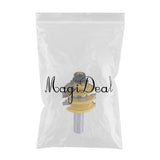 Max 1/2" Shank Ogee Stacked Rail and Stile Router Bit Woodworking Cutting Tool