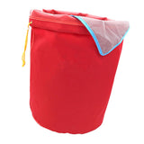 Max 5 Gallon Herbal Ice Bubble Hash Bag Essence Extractor Bags Red-160 Micron