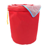 Max 5 Gallon Herbal Ice Bubble Hash Bag Essence Extractor Bags Red-160 Micron