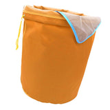 Max 5 Gallon Herbal Ice Bubble Hash Bag Essence Extractor Bags Orange-120 Micron