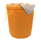 Max 5 Gallon Herbal Ice Bubble Hash Bag Essence Extractor Bags Orange-120 Micron
