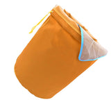 Max 5 Gallon Herbal Ice Bubble Hash Bag Essence Extractor Bags Orange-120 Micron