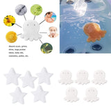 Max 5xHot Tub & Swimming Pool Oil Absorbing Sponge Spa Scum Sponge Absorber Octopus