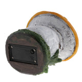 Max Cartoon House Design Solar Garden Light Decorative Light for Yard Mushroom
