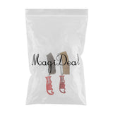 Max 2pcs Dense Wire Hand Brushes Metal Rust Paint Cleaning Tool