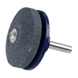 Max Rotary Lawnmower Blade Sharpener Blade Grinder for Power /Hand Drill  Blue