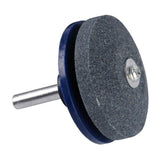 Max Rotary Lawnmower Blade Sharpener Blade Grinder for Power /Hand Drill  Blue