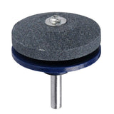 Max Rotary Lawnmower Blade Sharpener Blade Grinder for Power /Hand Drill  Blue