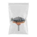 Max Rotary Lawnmower Blade Sharpener Blade Grinder for Power /Hand Drill  Orange