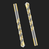 Max 2pcs Alloy Hole Saw Drill Bit with Triangle Shank for Glass Tile Metal 12mm