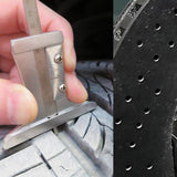 Max Thickness Measuring Tool 60mm Vernier Caliper for Brake Disc