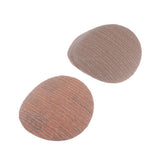 Max 10Pcs 80-1500 Grit 5 inch Flocking Sand Paper Sheet Disc 240-Grit