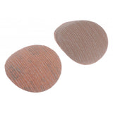Max 10Pcs 80-1500 Grit 5 inch Flocking Sand Paper Sheet Disc 240-Grit