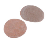 Max 10Pcs 80-1500 Grit 5 inch Flocking Sand Paper Sheet Disc 400-Grit