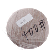 Max 10Pcs 80-1500 Grit 5 inch Flocking Sand Paper Sheet Disc 400-Grit