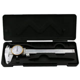 Max Maxb 0-150mm Stainless Steel Dial Vernier Caliper Micrometer Guage Measurement