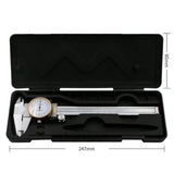 Max Maxb 0-150mm Stainless Steel Dial Vernier Caliper Micrometer Guage Measurement