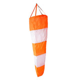 Max Maxb Airport Windsock Outdoor Wind Sock Waterproof 80cm Length