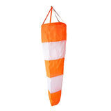 Max Maxb Airport Windsock Outdoor Wind Sock Waterproof 80cm Length