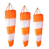 Max Maxb Airport Windsock Outdoor Wind Sock Waterproof 80cm Length