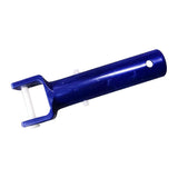 Max Plastic Swimming Pool Vacuum Handle Replacement Part with Clip and Pin