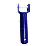 Max Plastic Swimming Pool Vacuum Handle Replacement Part with Clip and Pin