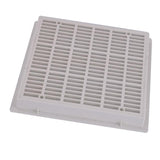 Max 12'' Anti-Vortex Main Drain Suction Cover Plate For In-Ground Swimming Pools