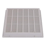 Max 12'' Anti-Vortex Main Drain Suction Cover Plate For In-Ground Swimming Pools