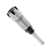 Max 8mm Dia. Shank Router Collet Extension Chuck Holder Adapter 88mm Length