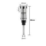 Max 8mm Dia. Shank Router Collet Extension Chuck Holder Adapter 88mm Length