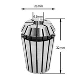 Max ER20 Spring Collet for CNC Engraving Machine and Milling Lathe Tools