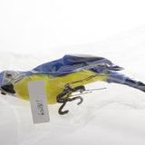 Max Parrot Artificial Bird Figurine Realistic Home Garden Decoration Ornaments B
