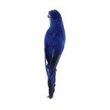Max Parrot Artificial Bird Figurine Realistic Home Garden Decoration Ornaments B